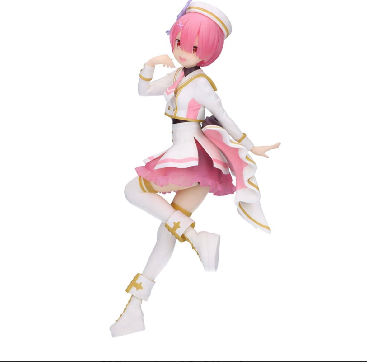 Re:Zero Starting Life in Another World Ram Stage Costumes Espresto Statue