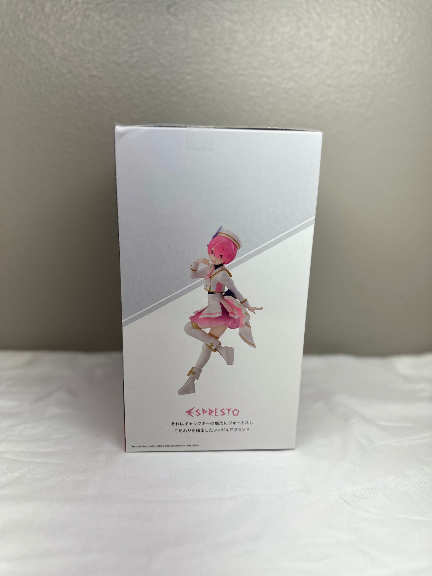 Re:Zero Starting Life in Another World Ram Stage Costumes Espresto Statue