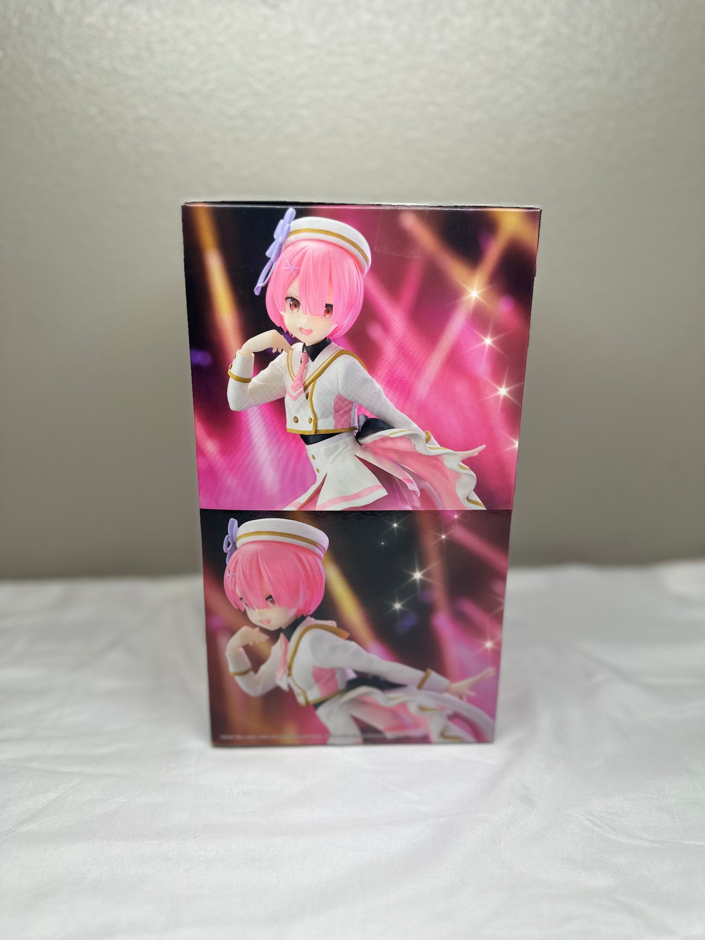 Re:Zero Starting Life in Another World Ram Stage Costumes Espresto Statue