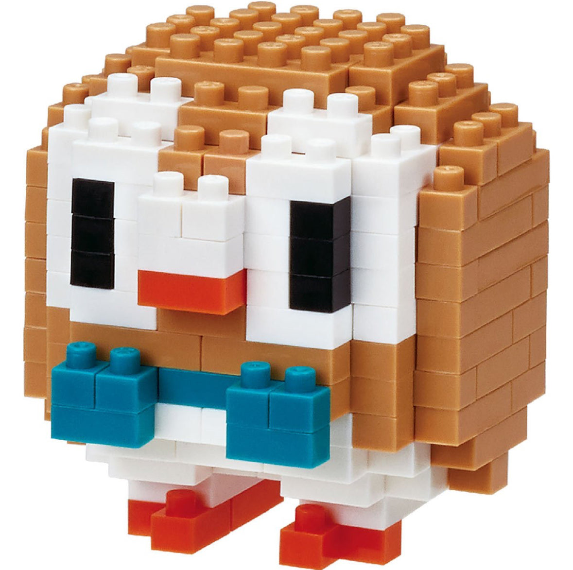 Pokemon Rowlet Nanoblock Constructible Figure
