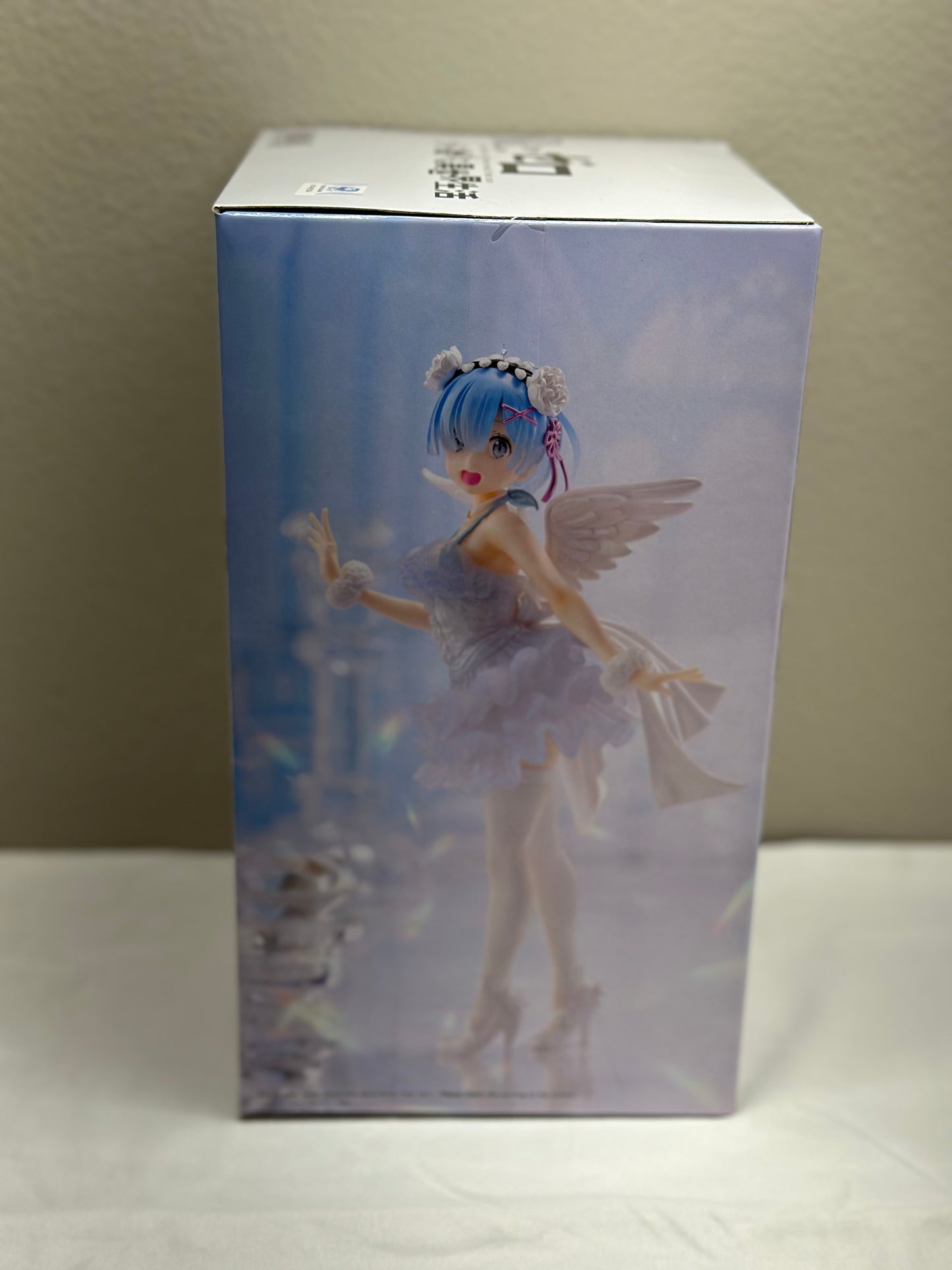 Re:Zero Starting Life in Another World Rem Clear & Dressy Special Color Version Espresto Statue