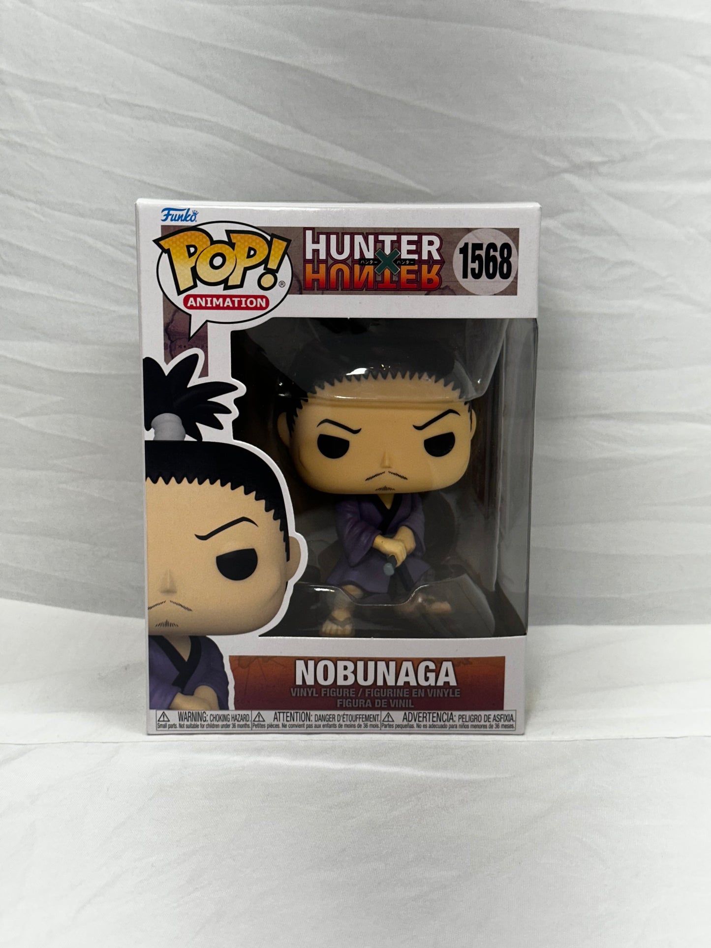 Hunter x Hunter Nobunaga Funko Pop! Vinyl Figure #1568
