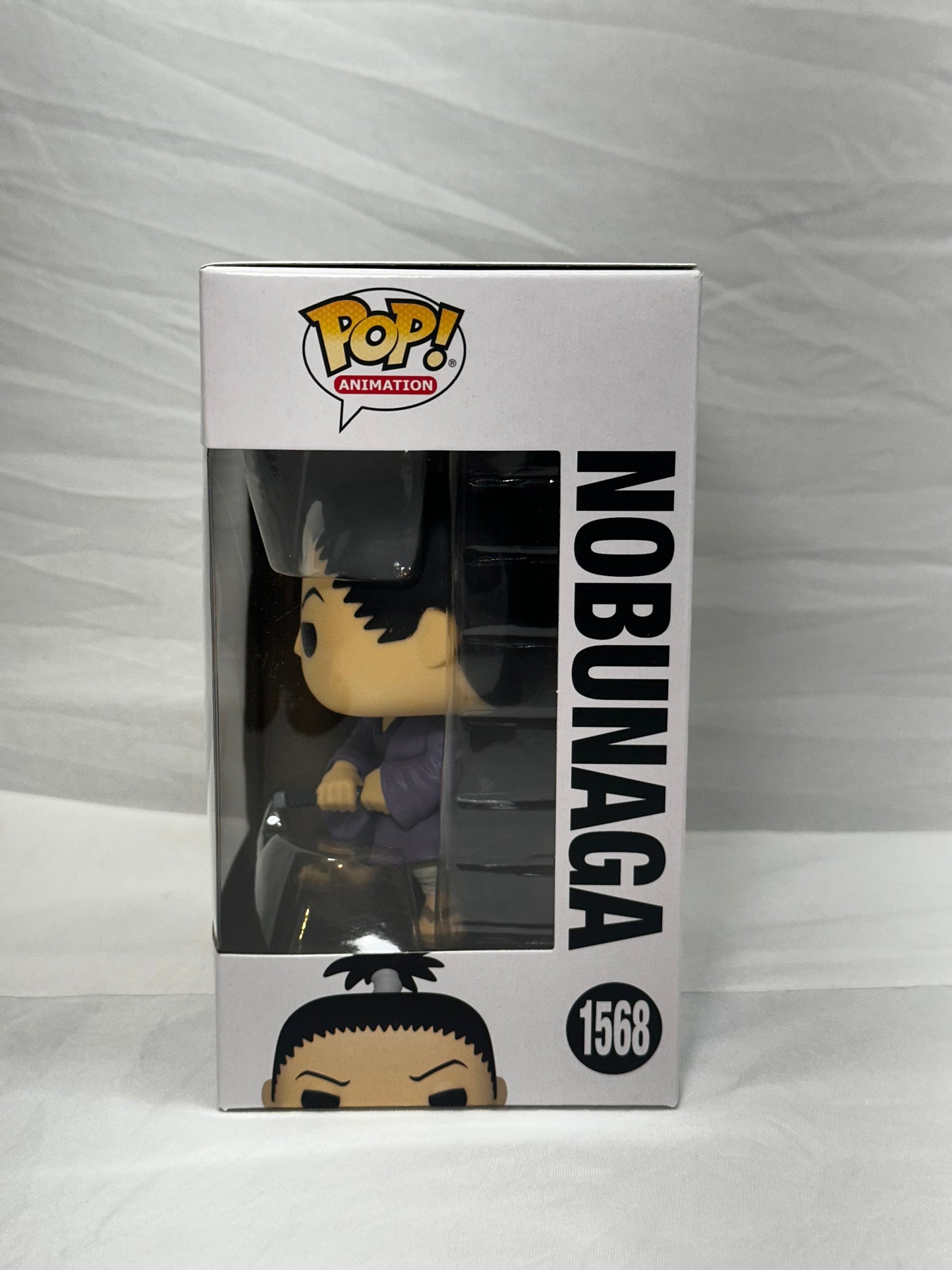 Hunter x Hunter Nobunaga Funko Pop! Vinyl Figure #1568