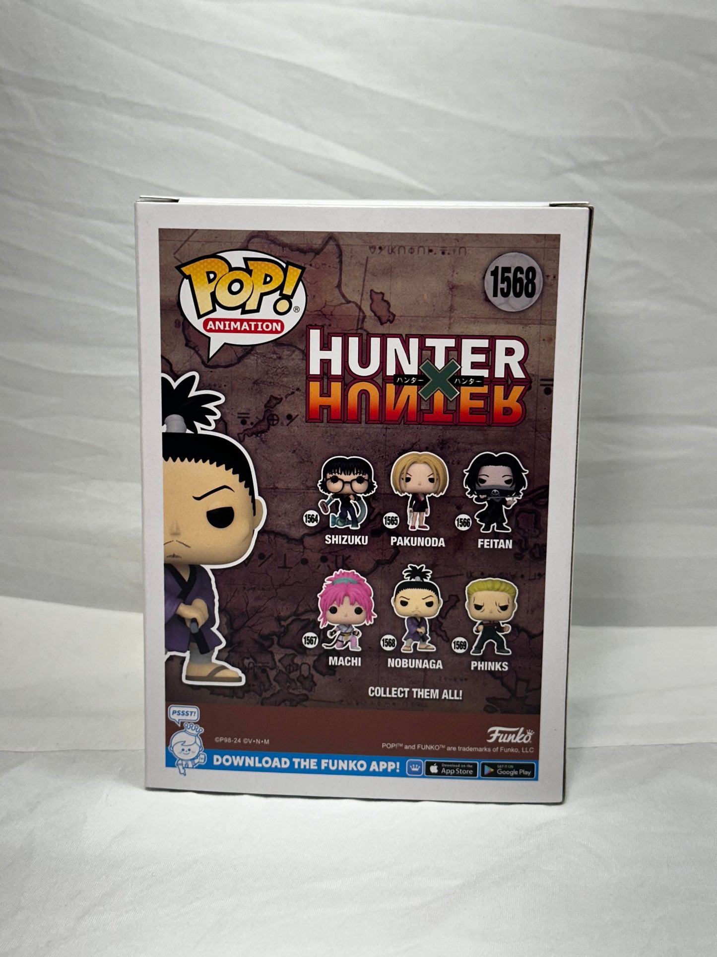 Hunter x Hunter Nobunaga Funko Pop! Vinyl Figure #1568
