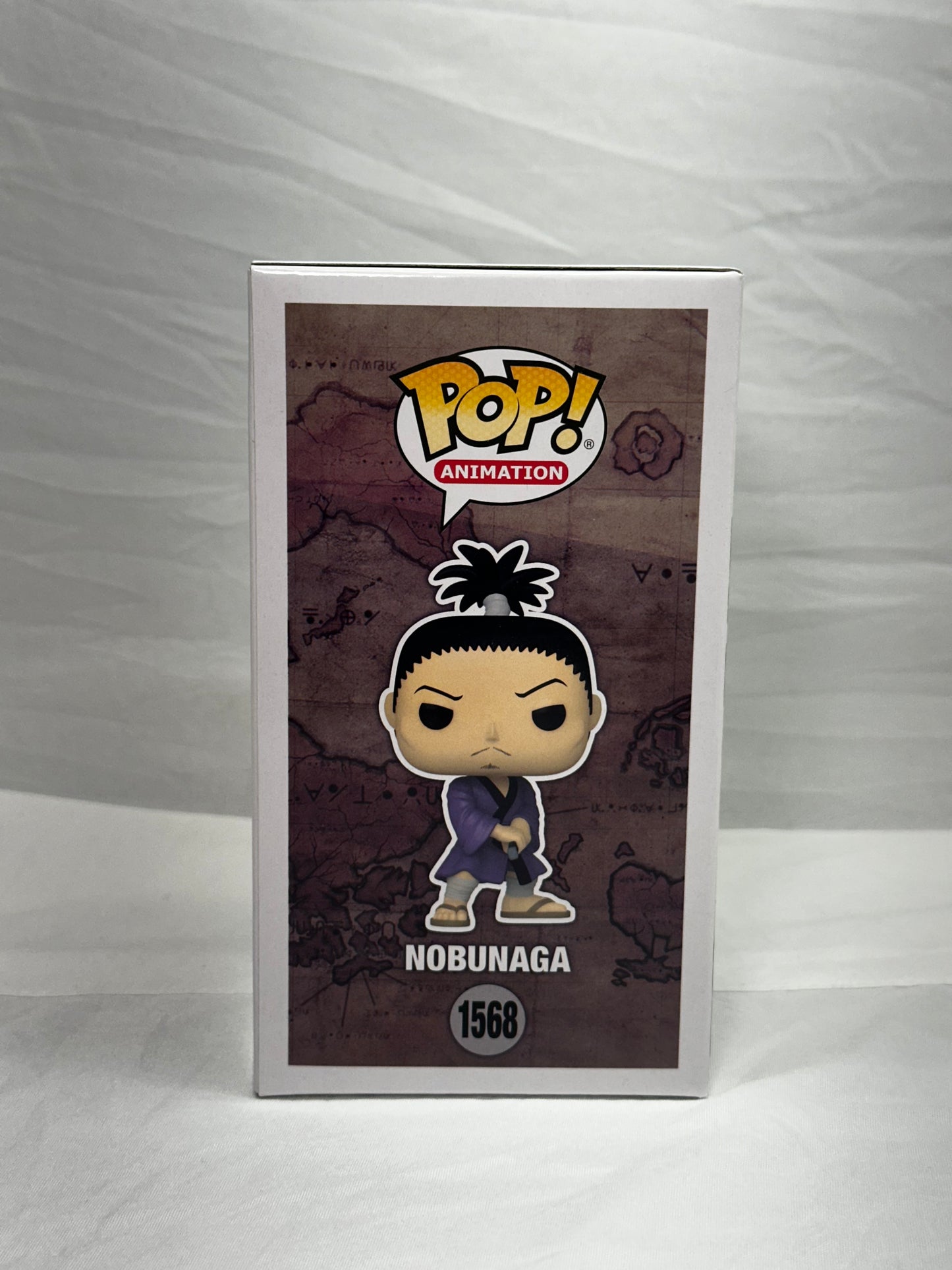 Hunter x Hunter Nobunaga Funko Pop! Vinyl Figure #1568