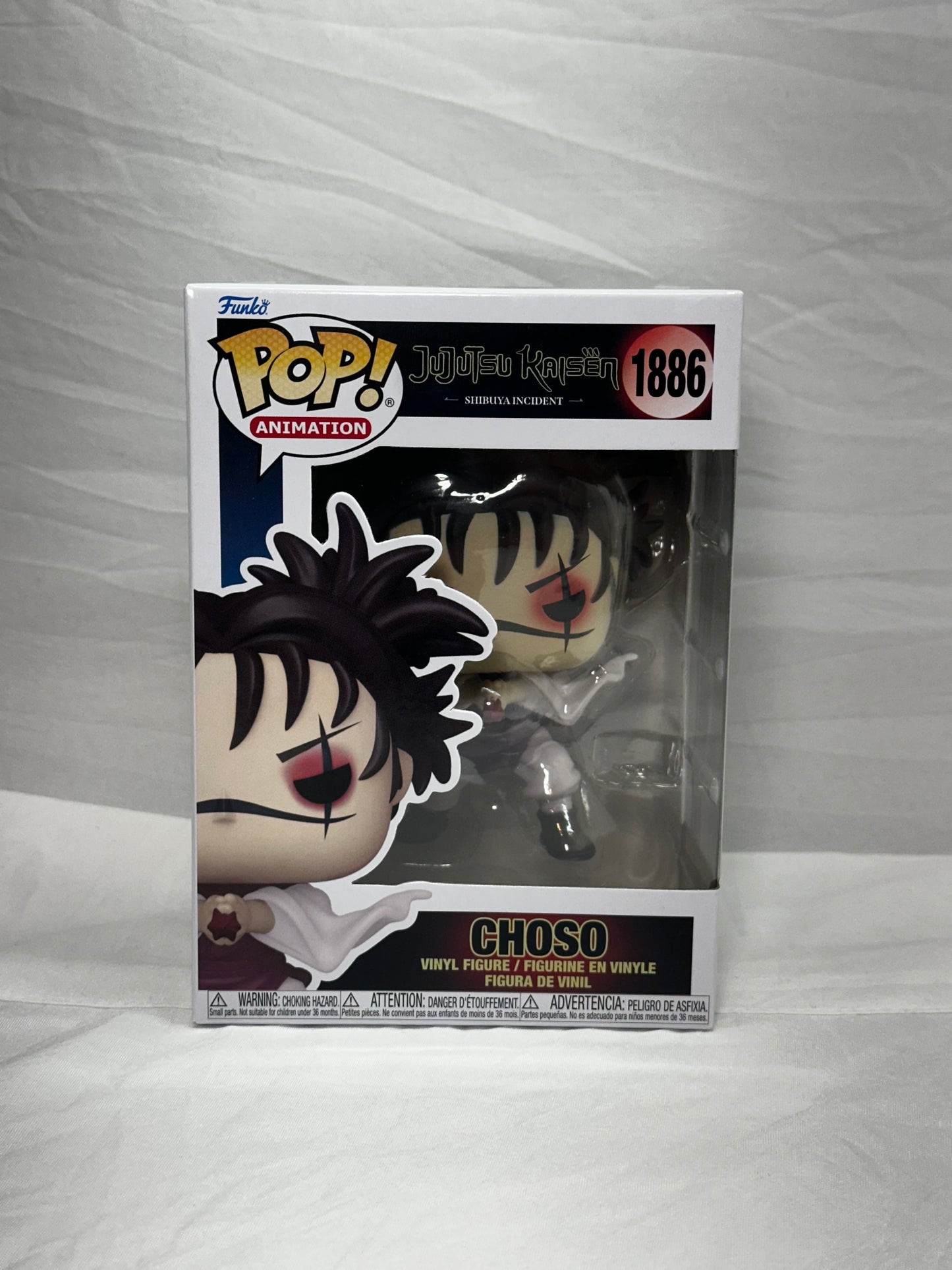 Jujutsu Kaisen Choso Funko Pop! Vinyl Figure #1886