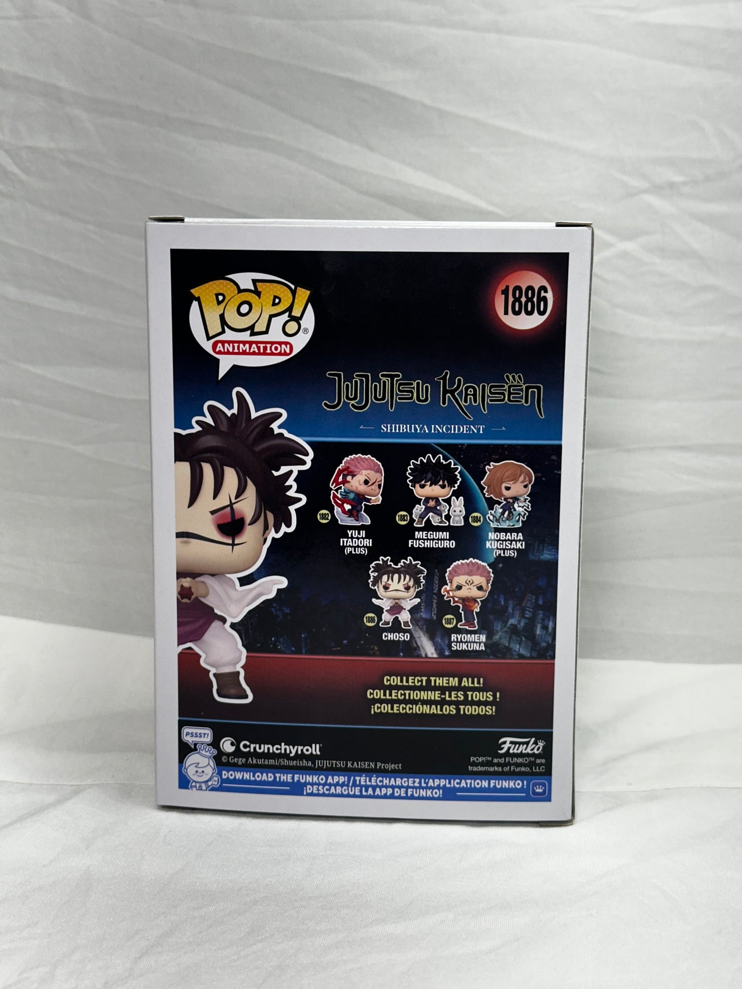 Jujutsu Kaisen Choso Funko Pop! Vinyl Figure #1886