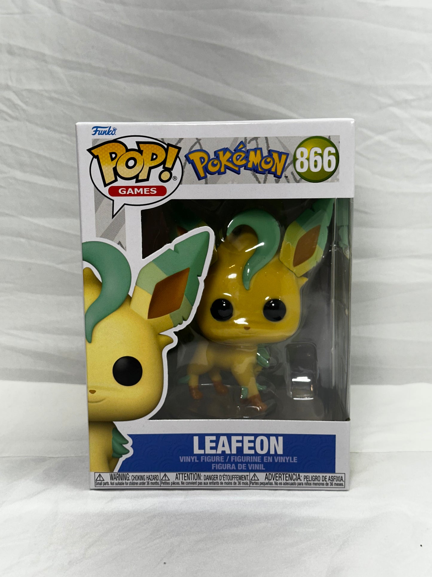 Pokemon Leafeon Funko Pop! Vinyl Figure #866