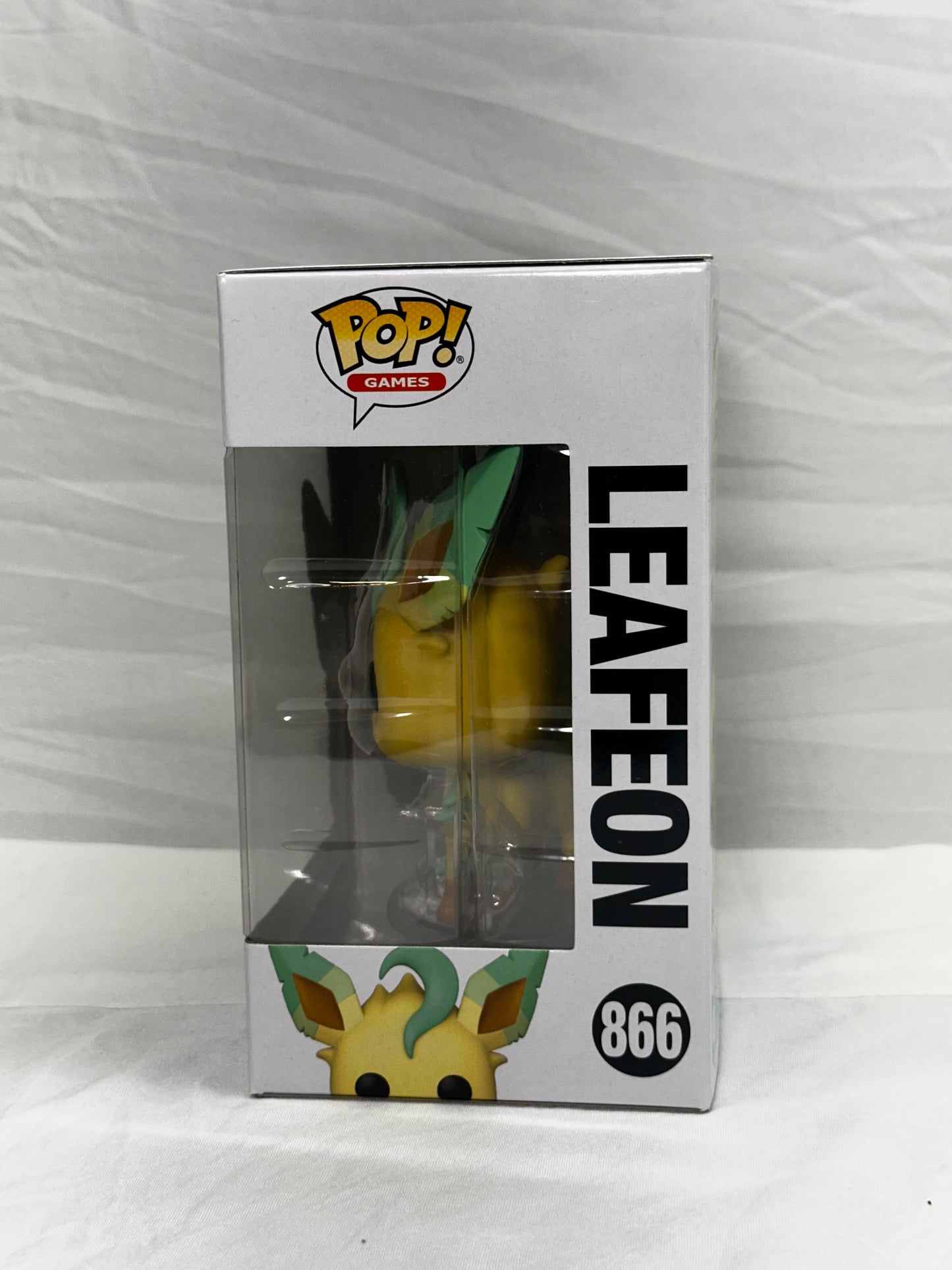 Pokemon Leafeon Funko Pop! Vinyl Figure #866