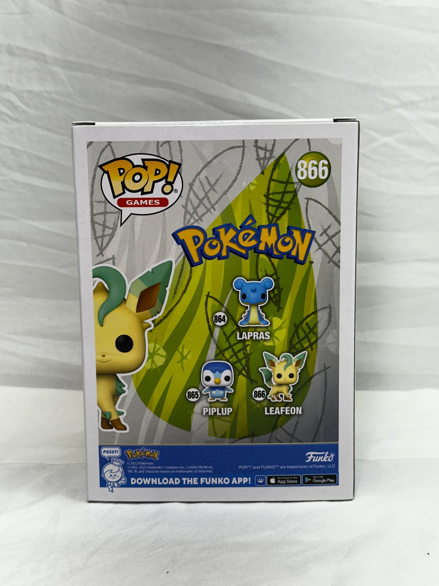 Pokemon Leafeon Funko Pop! Vinyl Figure #866