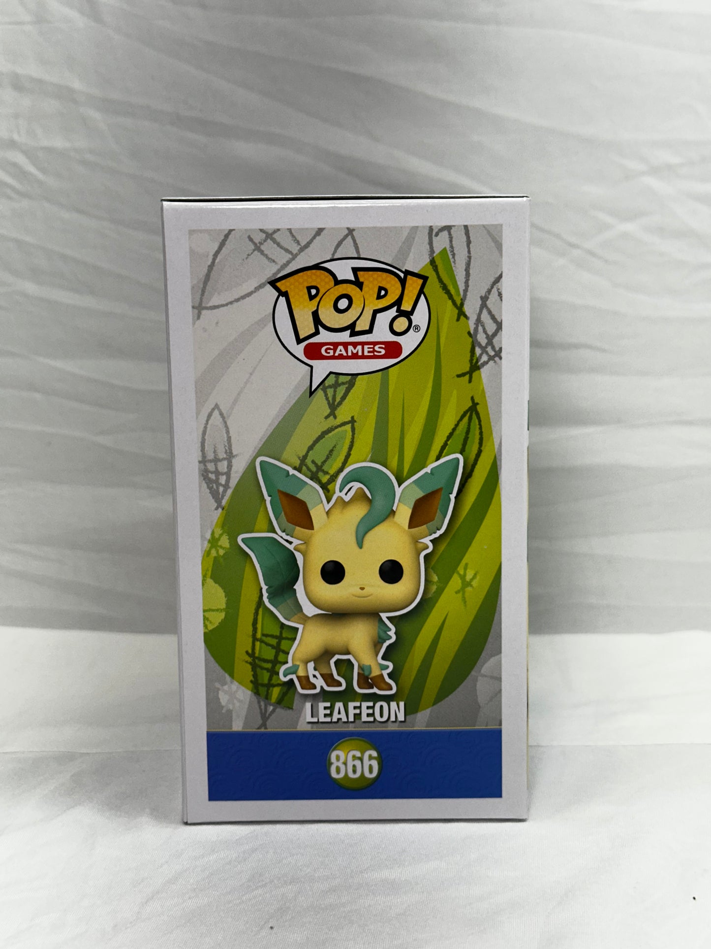 Pokemon Leafeon Funko Pop! Vinyl Figure #866