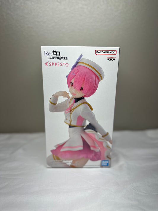 Re:Zero Starting Life in Another World Ram Stage Costumes Espresto Statue