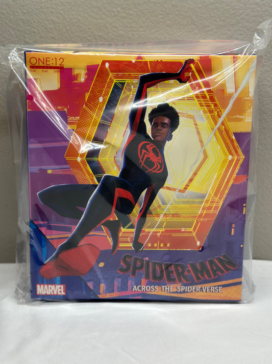 Spider-Man: Across the Spider-Verse Miles Morales One:12 Collective Action Figure