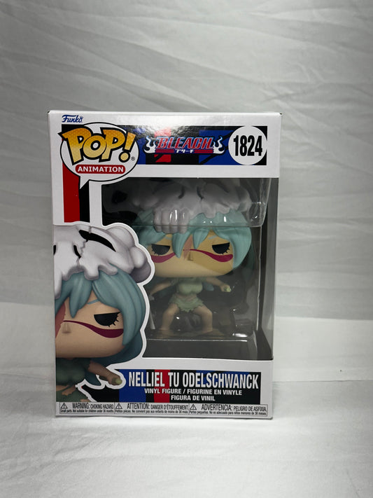 Bleach Nelliel Tu Odelschwanck Funko Pop! Vinyl Figure #1824