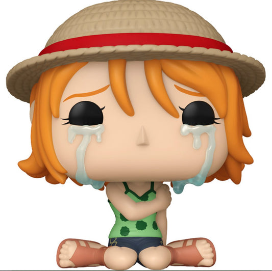 One Piece Nami Crying (2024) Funko Pop! Vinyl Figure #1772