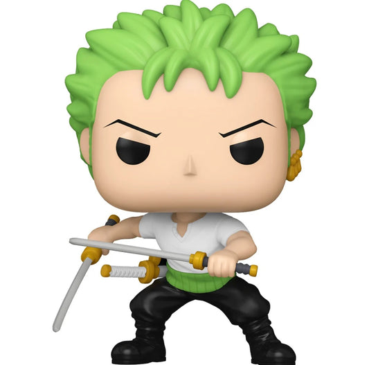One Piece Roronoa Zoro with Swords (2024) Funko Pop! Vinyl Figure #1775