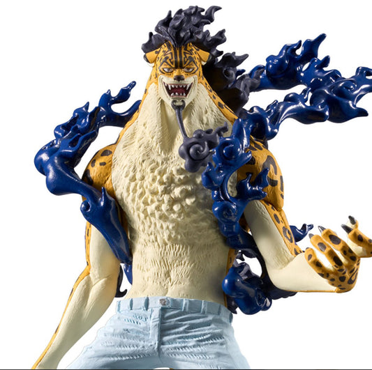 One Piece Rob Lucci Awakening Version King of Artist Statue
